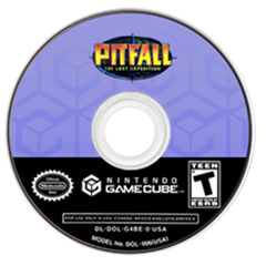 Pitfall The Lost Expedition screenshot 3 for Gamecube